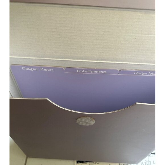 Sandra Lee Semi-Homemade Scrapbook Kit W/ Album & Accessories *READ - Picture 13 of 13